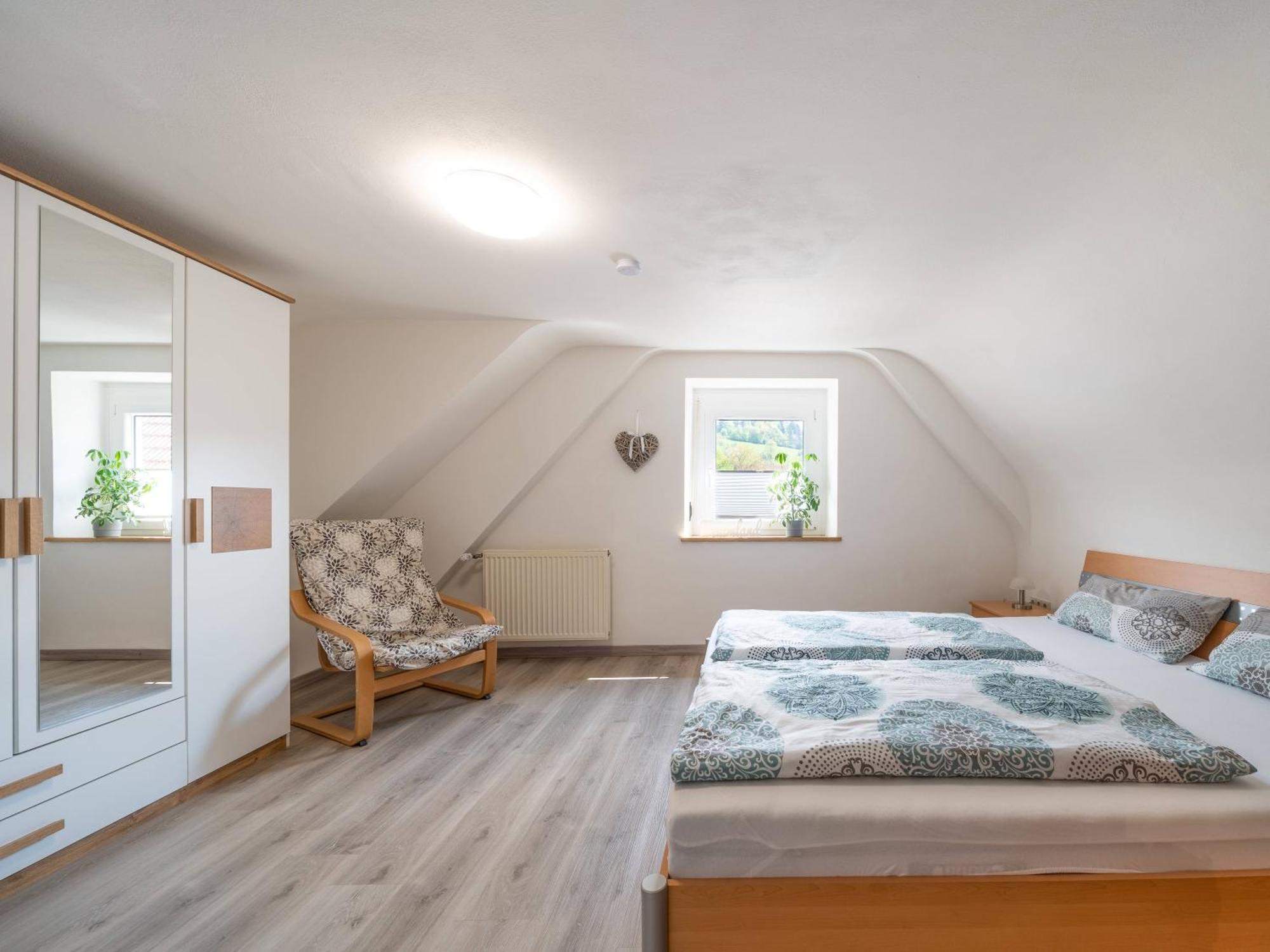 Ferienwohnung Am Spielberg Фрайамт Экстерьер фото